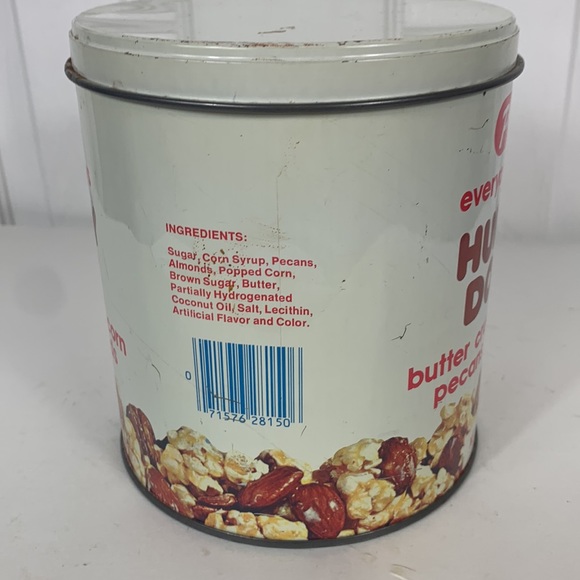 Vintage Primrose Hunkey Dorey Popcorn tin empty candy Co. Chicago Il 12oz. - Picture 5 of 7